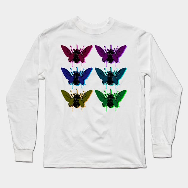 scarab Long Sleeve T-Shirt by denpoolswag